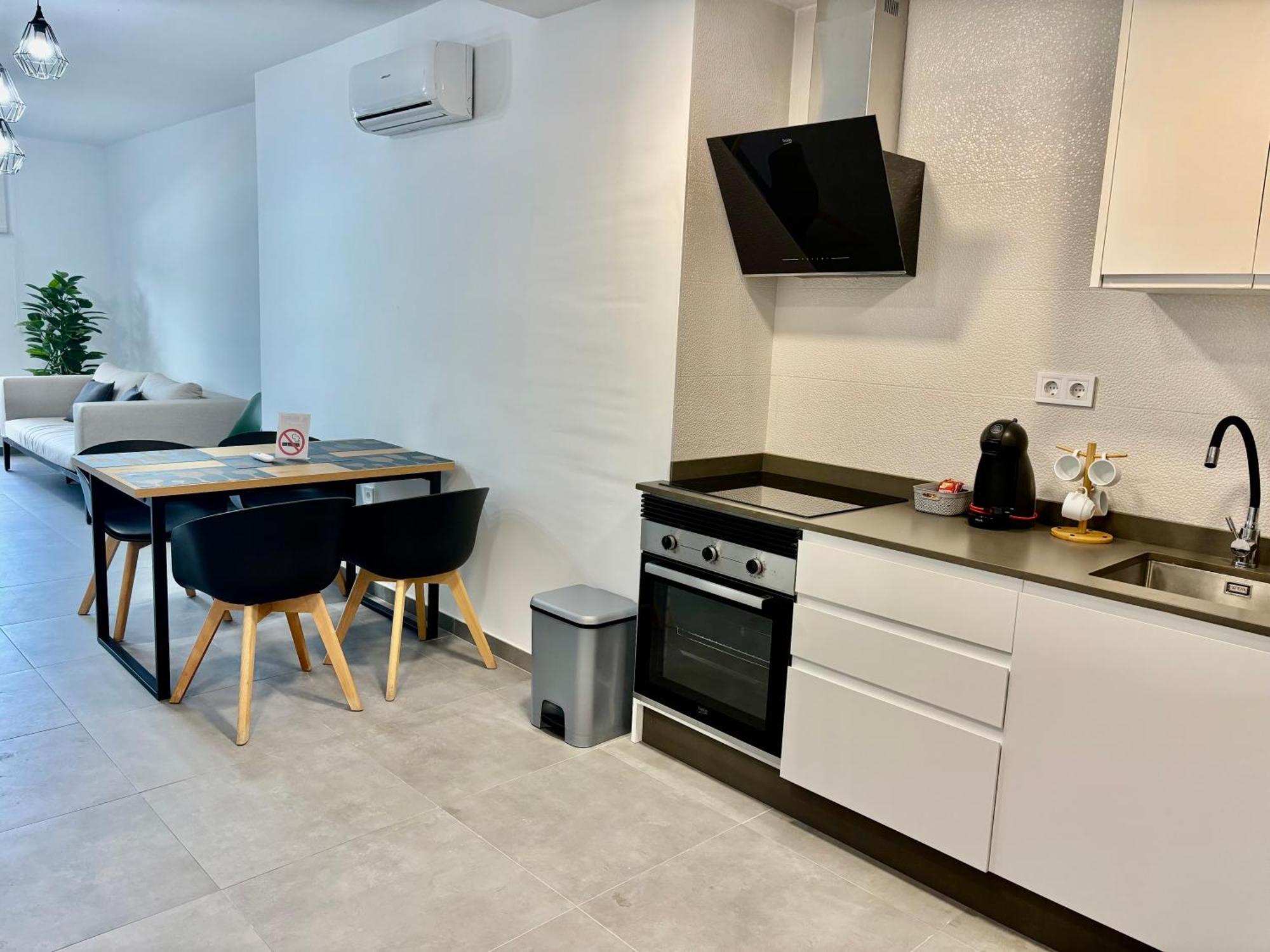 קלפה Apartamento Martin מראה חיצוני תמונה